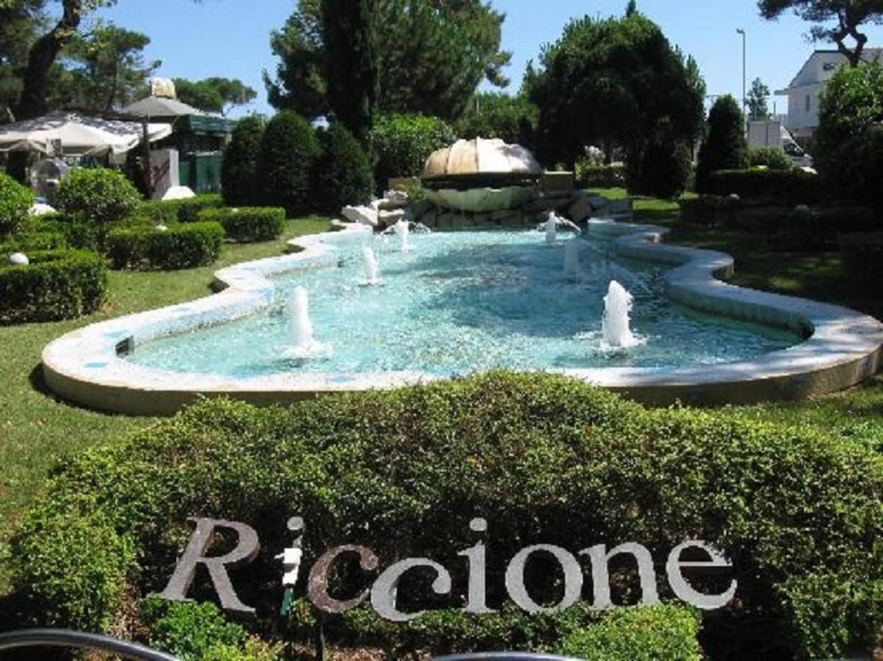 Hotel Napoleon Leisure And Relax Riccione Exterior photo